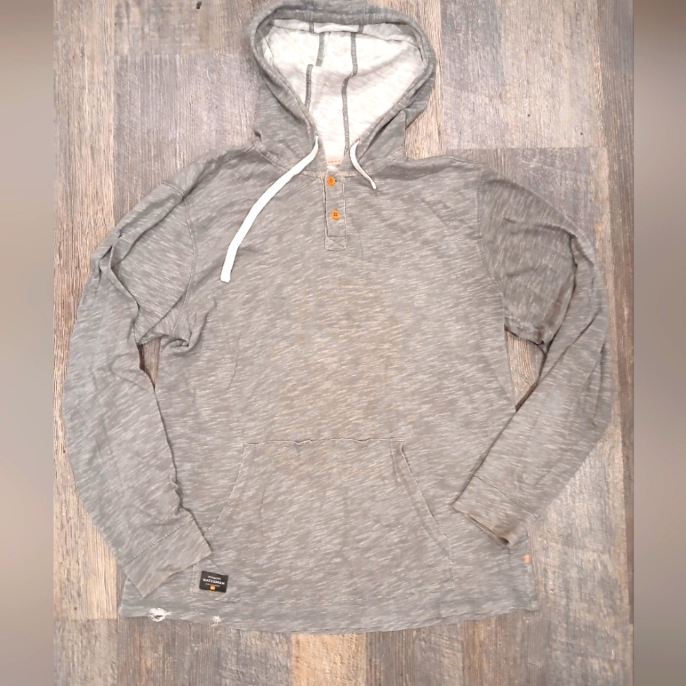 Quicksilver henley hoodie